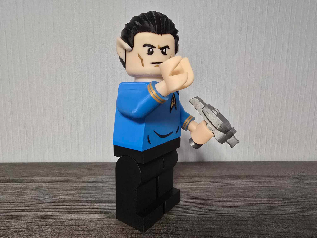 Commandant Spock