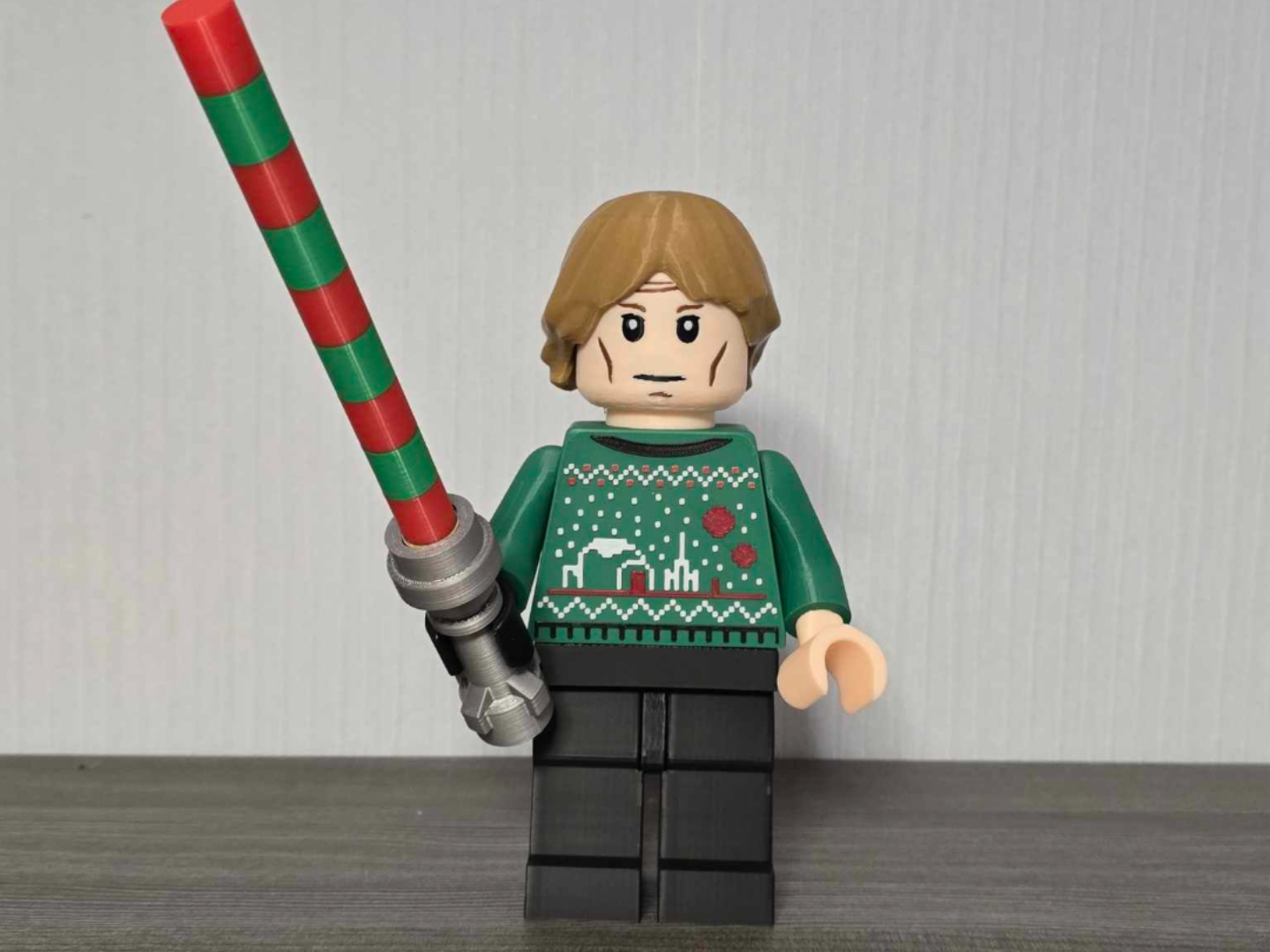 Luke Skywalker noël
