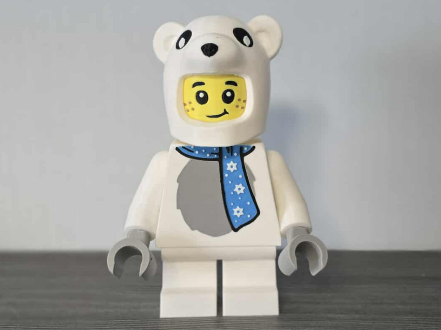 Costume ours polaire enfant