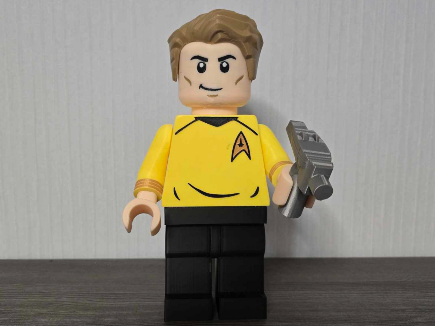 Capitaine James T Kirk