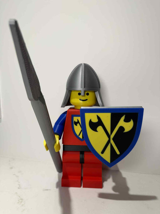 Chevalier Croisé de château