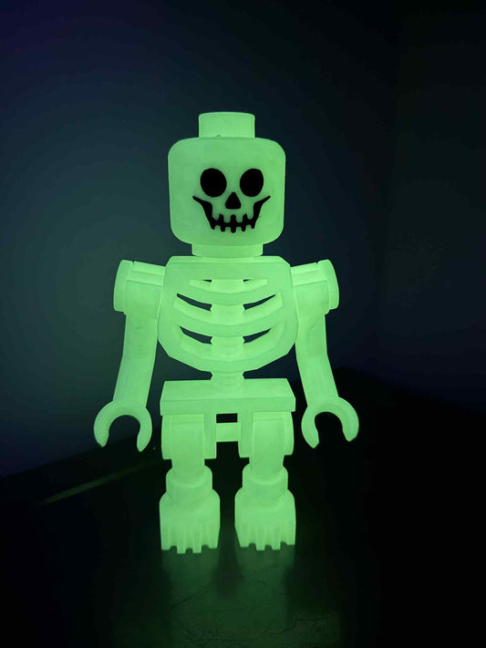 Squelette version glow in the dark