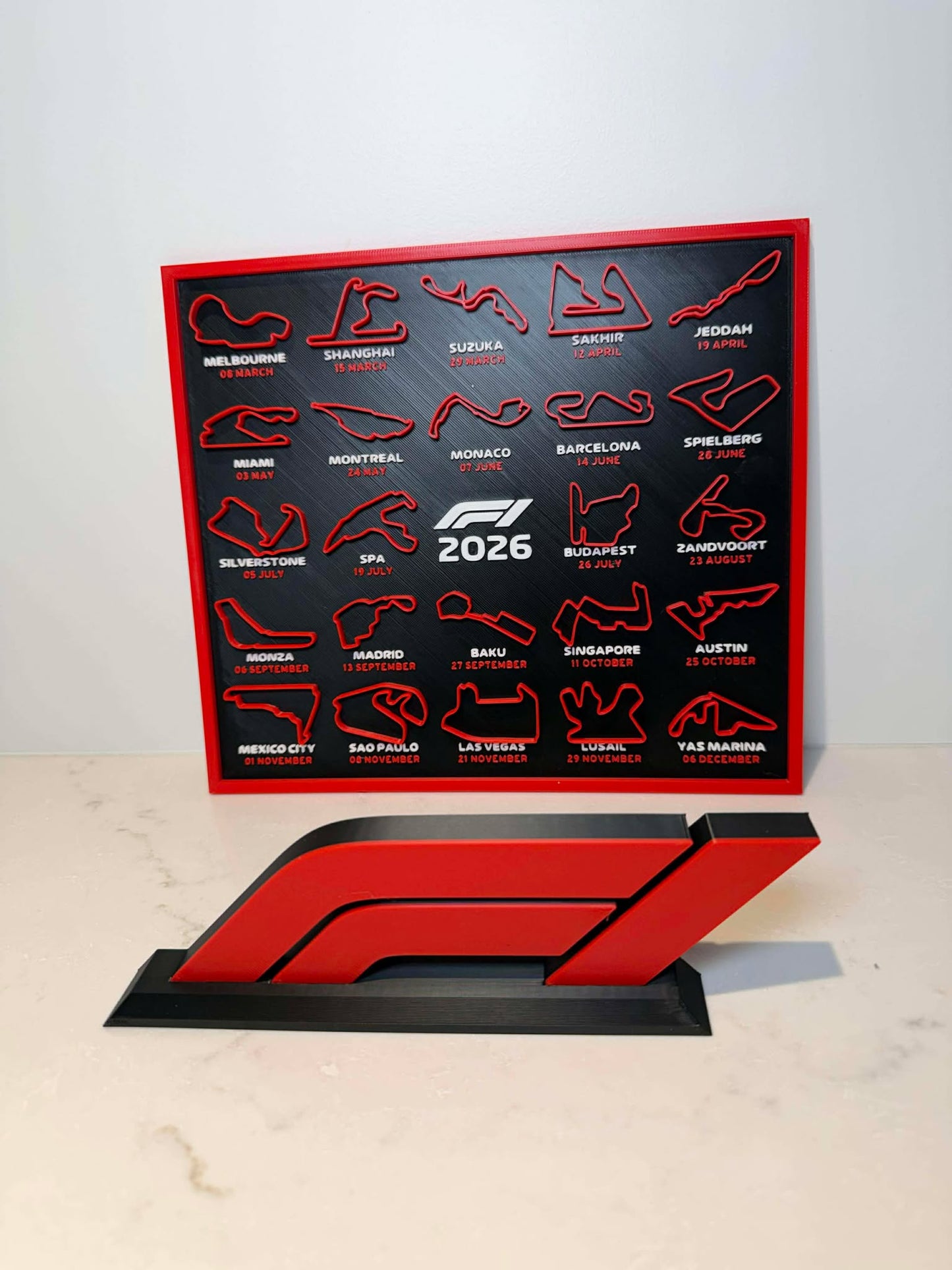 Calendrier F1 /Logo F1