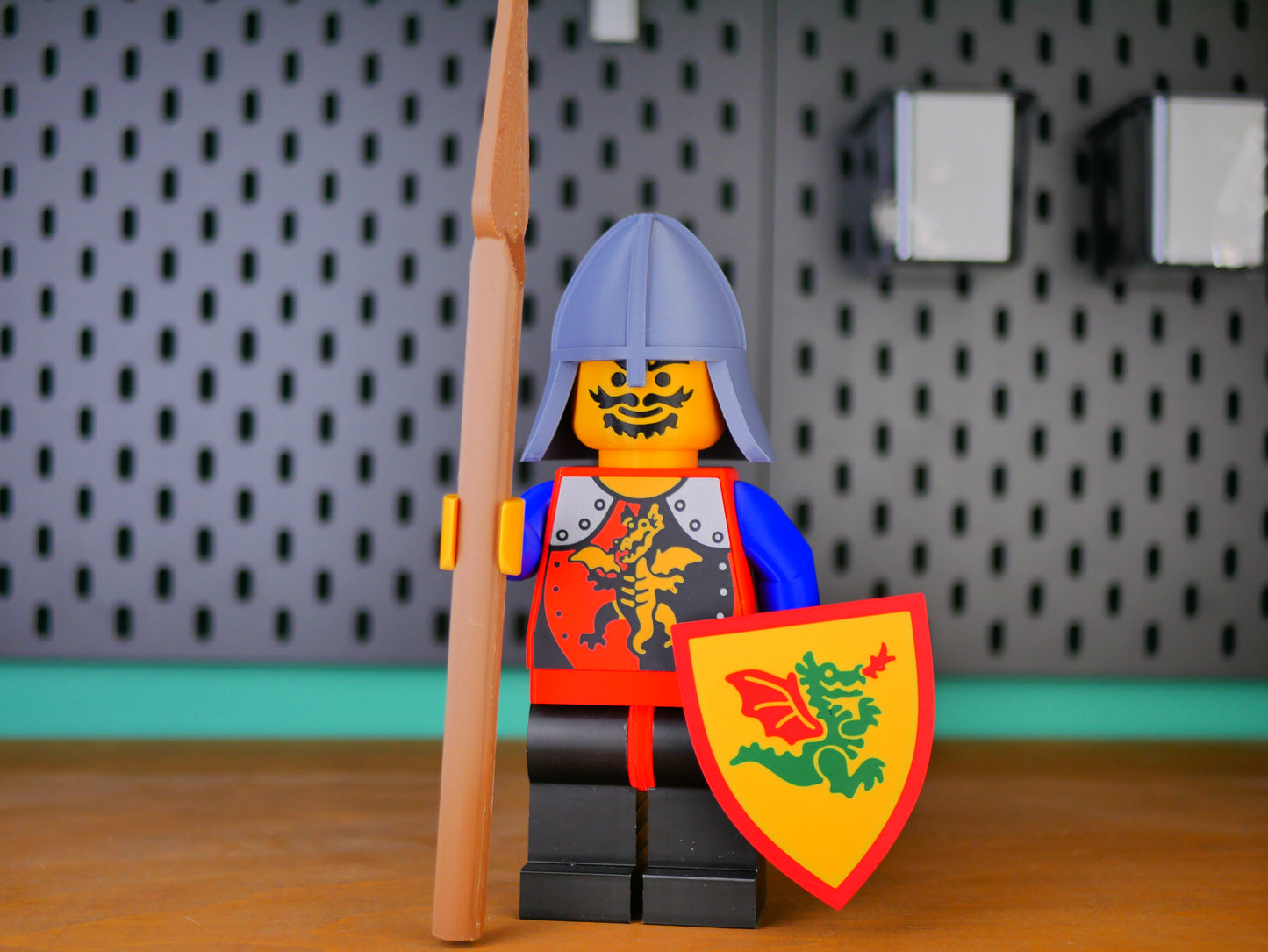 Chevalier dragon du Château Classique