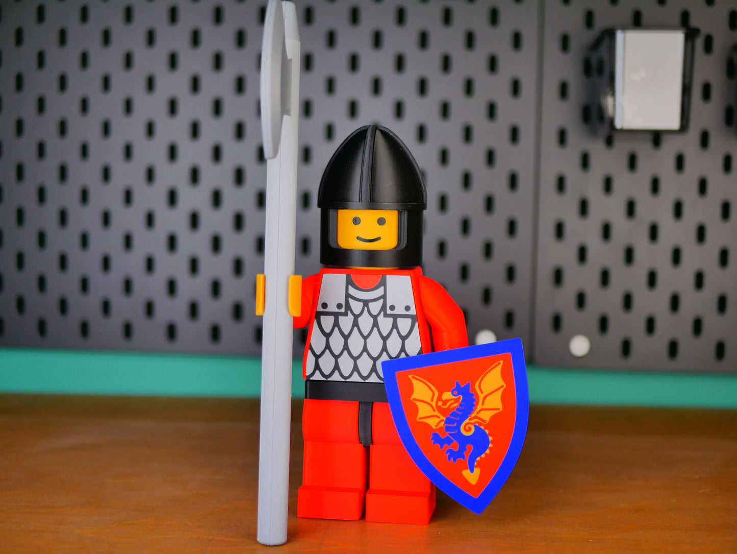 Chevalier Rouge du Château Classique