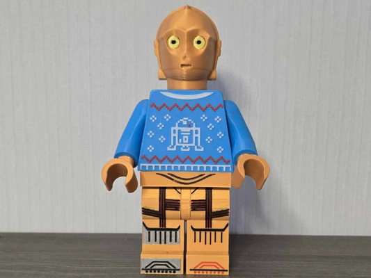 C3-PO noël