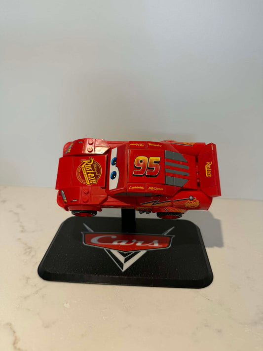Support Speed Flash Mcqueen