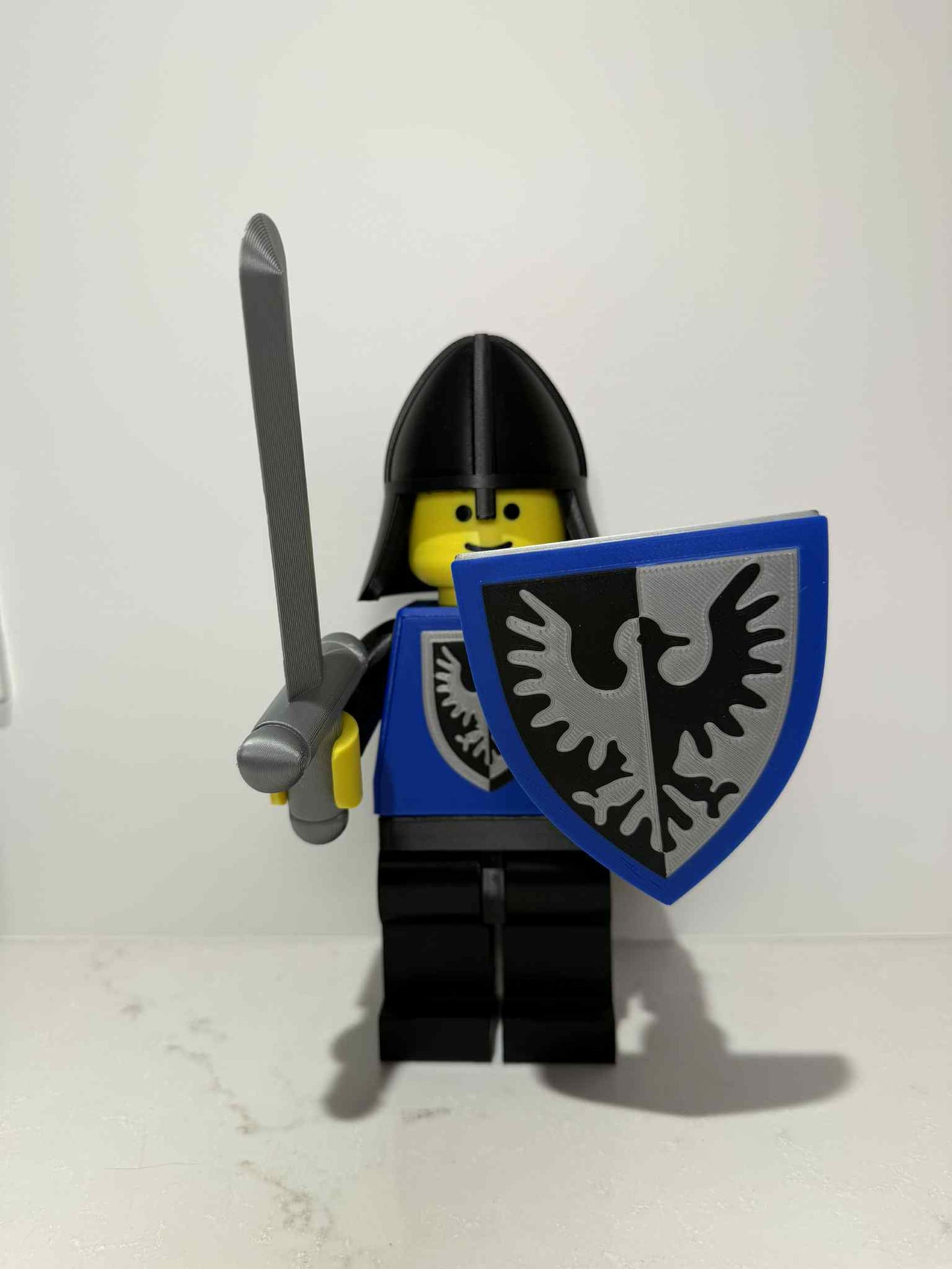 Chevalier Faucon noir