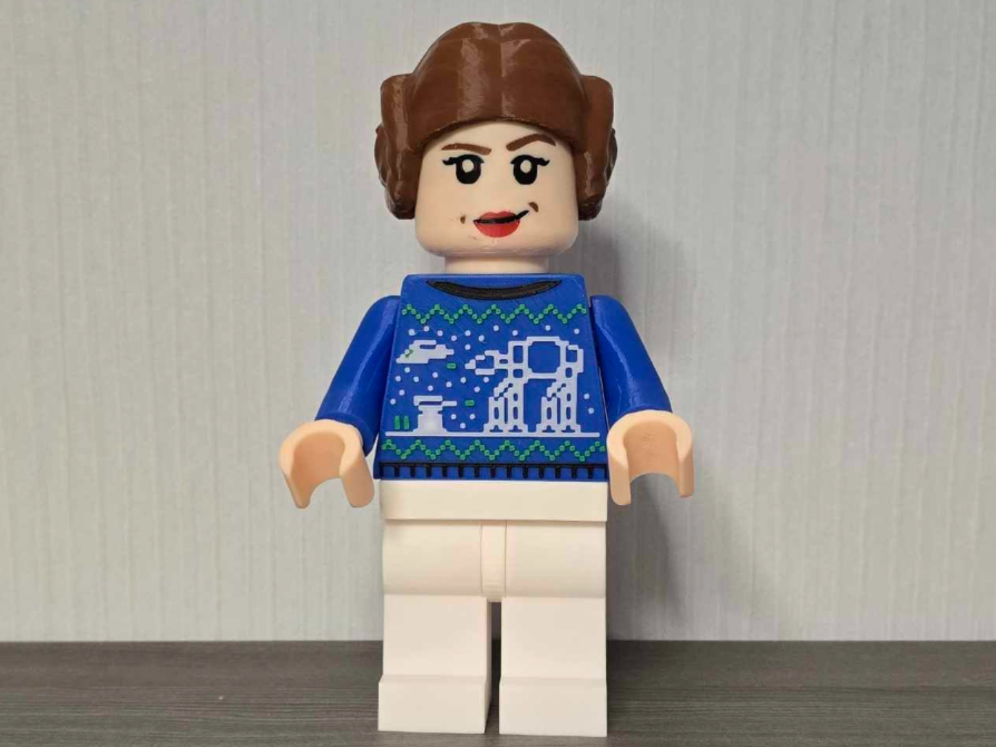 Princesse Leia noël