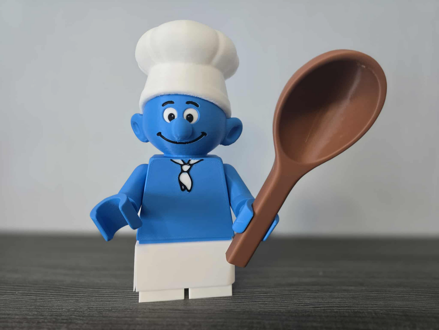 Schtroumpf Cuisinier