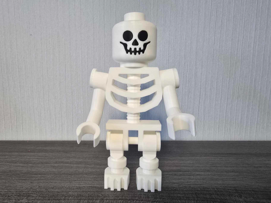 Squelette version glow in the dark